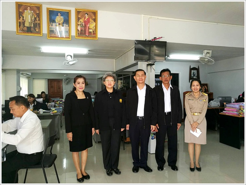 ﻿อธิบดีกรมบังคับคดีลงพื้นที่ตรวจเยี่ยมสำนักงานบังคับคดีจังหวัดน่าน                  
